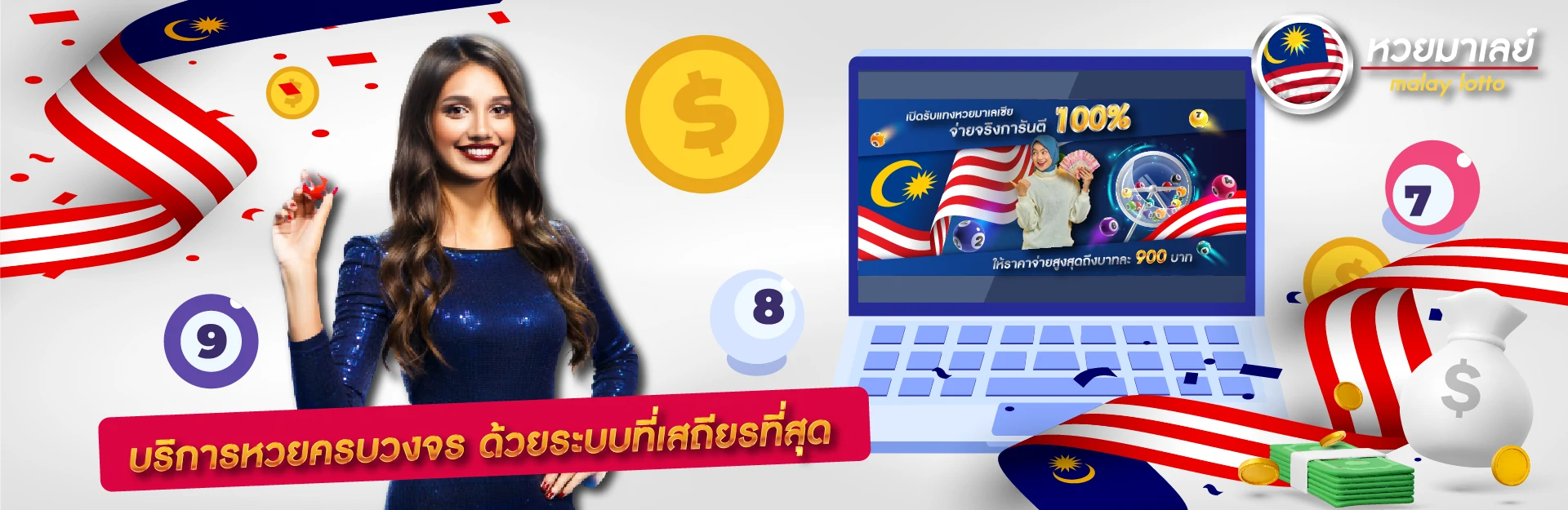 บริการหวยครบวงจร ด้วยระบบที่เสถียรที่สุด